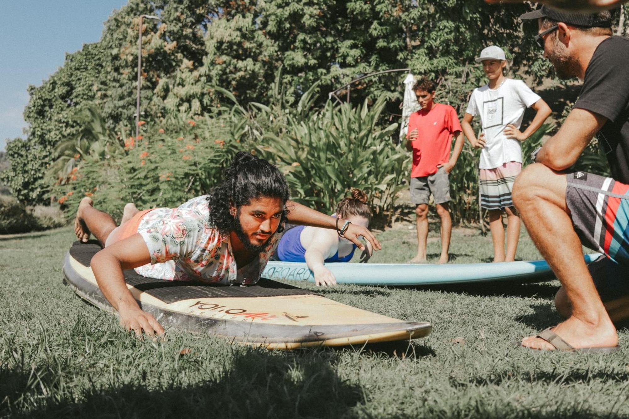 Surf Synergy All-Inclusive Surf Retreat Jacó Esterno foto